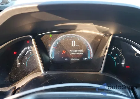 2019 Honda Civic Ex из США, поврежденный, VIN 2HGFC1F39KH652043